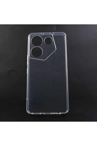 tekno grup Tecno Camon 20 Pro 4g Case Camera Protected Transparent Thick Ultimate Protection Silicone Tkng