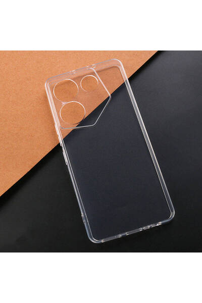Generic Brand Tecno Camon 20 Pro 4g Case Camera Protected Transparent Thick Ultimate Protection Silicone Lckc