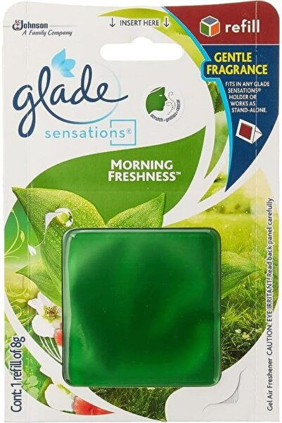 Glade معطر هواء برائحة النضارة الصباحية، معطر للسيارة، 8 جرام