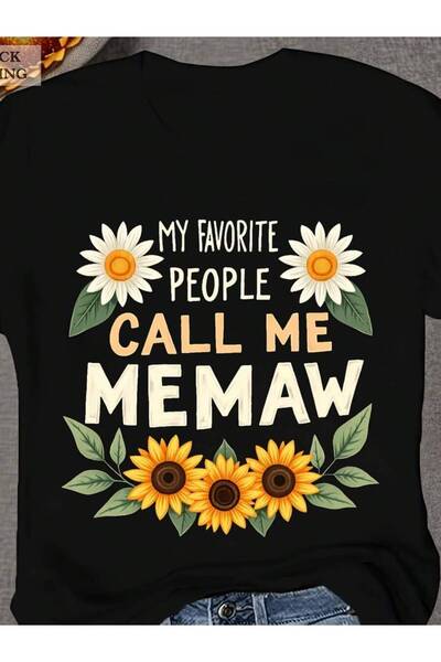 21JNRY تي شيرت نسائي بأكمام قصيرة بتصميم الشارع من My Favorite People Refer T...