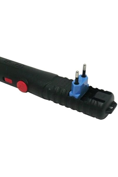 Generic Dispozitiv Anti-Insecte Tip Paletă cu Șoc Electric, Acumulator, 3W