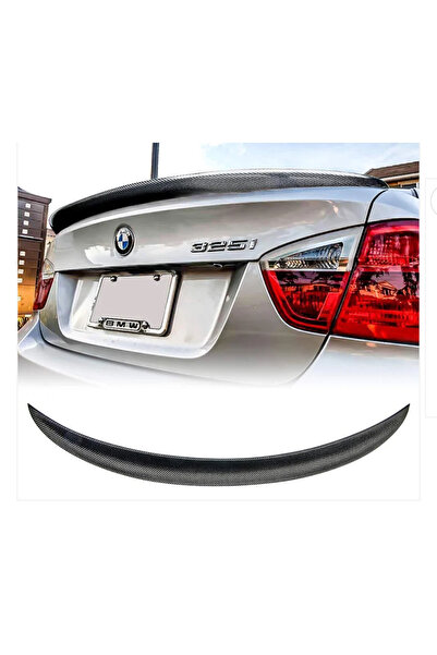 FV-TUNİNG Bmw e90 Karbon Görünüm Spoiler Abs Plastik Taiwan 07-12