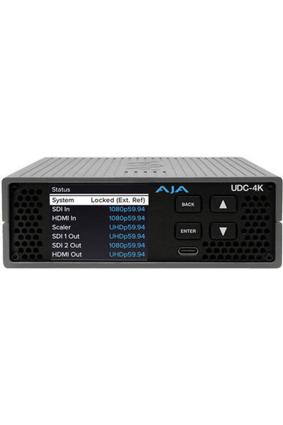 AJA 12g-sdi HDMI Μετατροπέας Αναστροφής Ανύψωσης/Αποβάθμισης Συγχρονισμού Πλα...