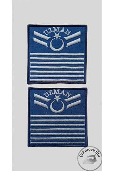 ÇUKUROVA ÜTÜ Air Force Polar Navy Blue 7Th Stage Specialist Sergeant