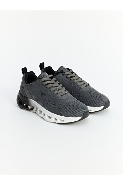 LC Waikiki Triwex Anthracite Men's Sneaker with Nevavm Difference