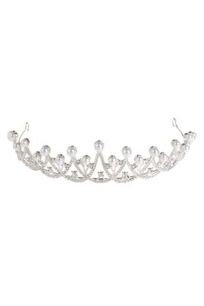 OEM Coronita Deghizare de Culoare Aurie cu Strass & Margele