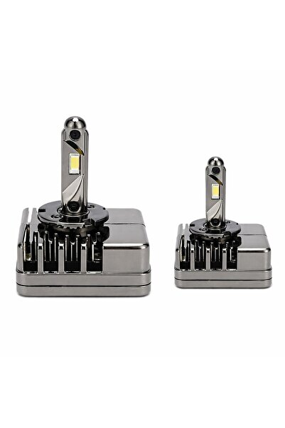 AUTOREY Σετ 2 λαμπών LED αυτοκινήτου D5S, AutoREY ®   Premium, D5S LED 200W 2...
