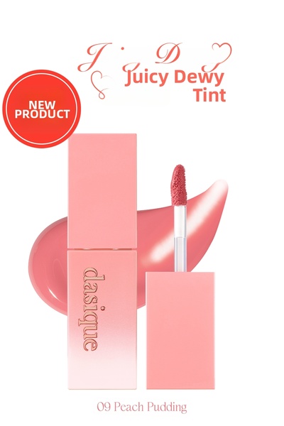 dasique Long-Lasting Tint Juicy Dewy Tint That Offers Intense Shine and Vibra...