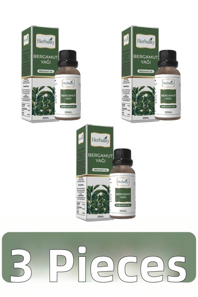 herbalıty Bergamot oil 20 ml 3*pcs