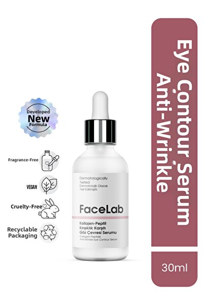 FaceLab Collagen & Peptide Anti-Wrinkle Eye Contour Serum 30 ml