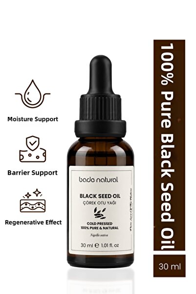 Bade Natural Black Cumin Seed Oil Cold Pressed 100% Pure 30 ml