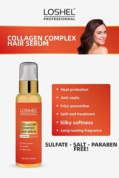 LOSHEL Collagen Complex Hair Care Oil