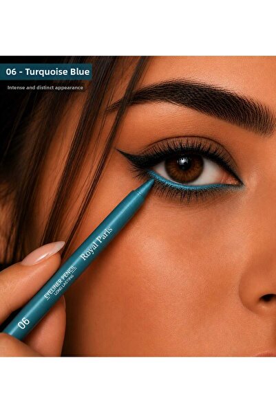 Rosse 12 Colors Waterproof Eyeliner Pencil |   Intense Pigment & Lasting Appe...