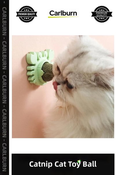 Carlburn # Petshop Edible Pure Chemical-Free Adhesive Healthy Cat Mint Crab C...