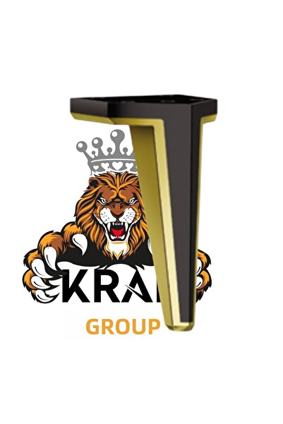 KRAL GRUP HIRDAVAT POYRAZ 16 سم كونسول أسود ذهبي لغرفة النوم ووحدة التلفزيون ...