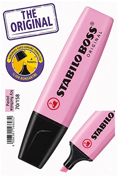 Artlantis Παστέλ Frosted Fuchsia Highlighter 1 Τεμάχιο Γνήσιο Stabilio Boss 7...