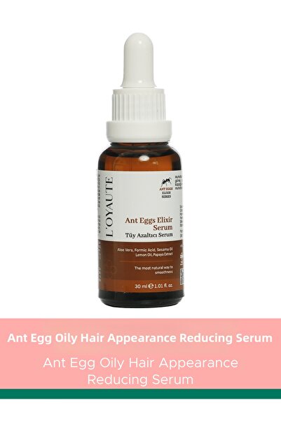 LOYAUTE Ant Egg Oil Feather Appearance Reducing Serum 30 ml