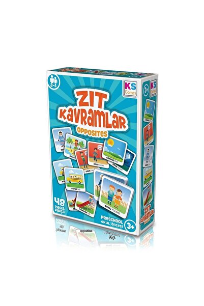 WOWMOMKIDS Zk238 Ks, Opposites of Opposite Concepts