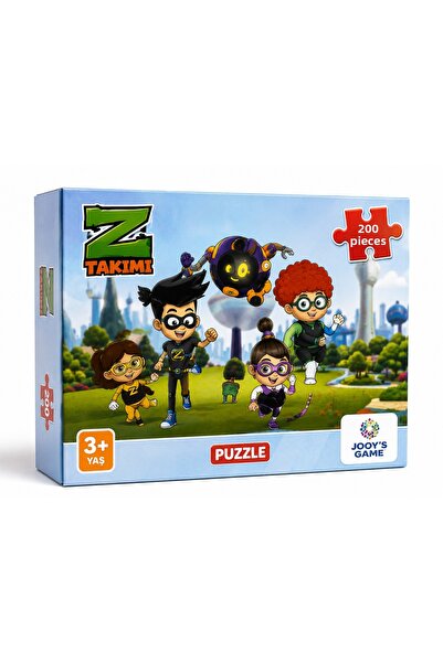 jooy's game Jooy's Game Trt Kids Z Team 200 Piece Children's Puzzle Ages 3+