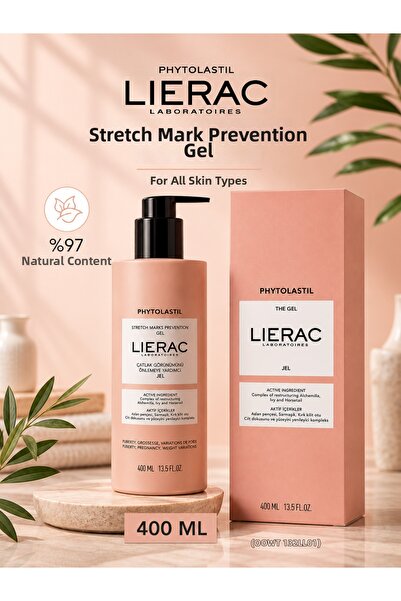 Lierac Phytolastil Special Formula That Supports Skin Elasticity and Helps Pr...