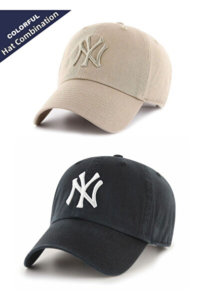 GYES Embroidered Hat Set of 2, Adjustable with Velcro on the Back