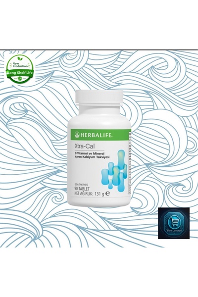 Herbalife Xtra-Cal 90 comprimate