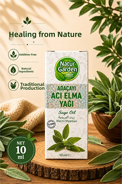 natur garden fresh زيت ناتور جاردن سالفور (التفاح المر)