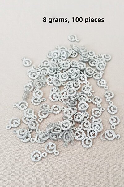 Generic Brand Oya Evening Dress Bracelet Necklace Plexi Metallic Plastic Sequ...