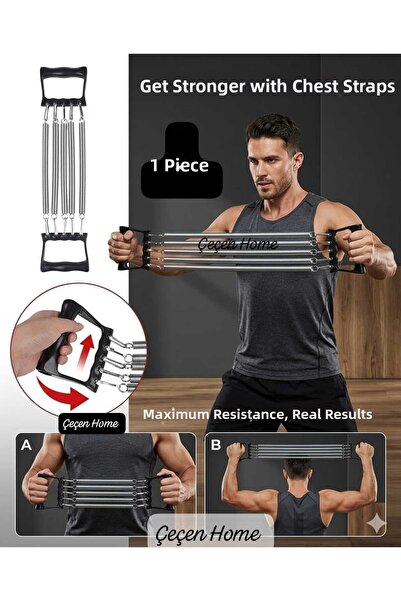 ÇEÇEN HOME (1 bucată) Instrument de exercițiu pentru dezvoltarea mușchilor br...