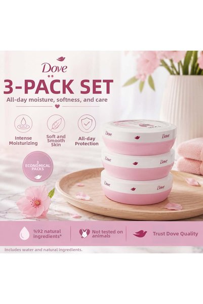 Dove Body Love 3-Piece Set
