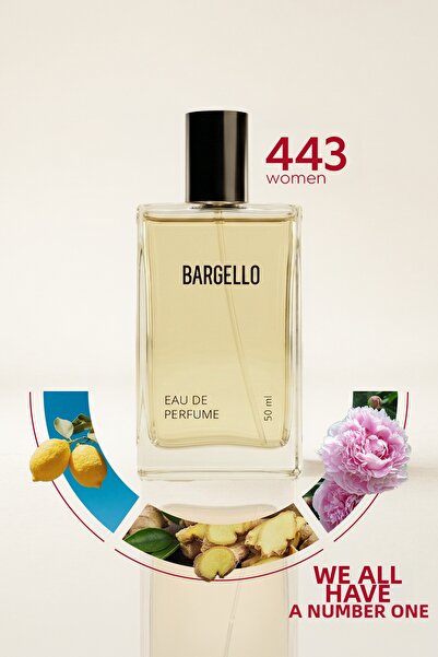 Bargello 443 عطر نسائي 50 مل عطر زهري