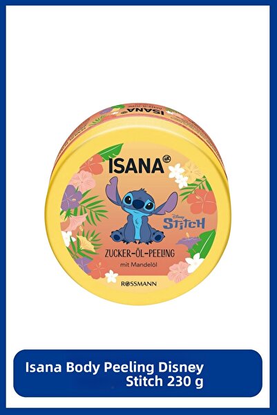ISANA مقشر الجسم 230 جرام ديزني ستيتش