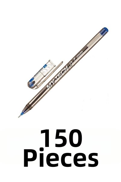 Pensan ماي تيك 150 قطعة قلم حبر جاف 0.7 ملم