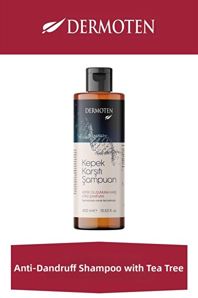 Dermoten 400 ml Anti-Dandruff Shampoo