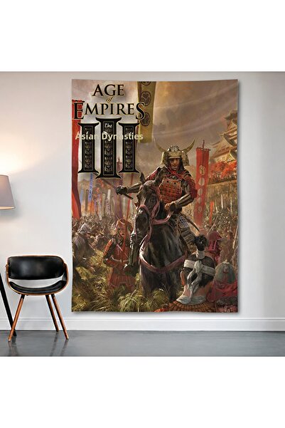 Geek Cultcha Age of Empires Ii Wall Covering Wall Tapestry First Quality Sati...