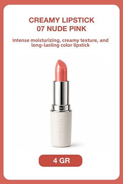 Farmasi Creamy Lipstick 07 Nude Pink 4 gr