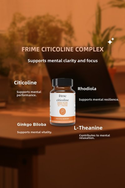 Frime Mind Routine |   Citicolin Complex + Passiflora Complex