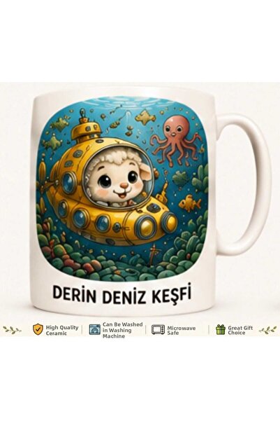 Rana İkra Art كوب استكشاف أعماق البحر من كوزوكوك