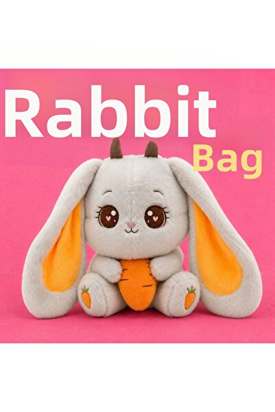 KOSTÜMCE Rabbit Plush Bag Toy 40 cm