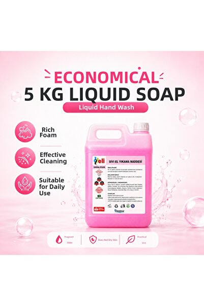 Propak Frteli̇ Liquid Hand Soap 5kg