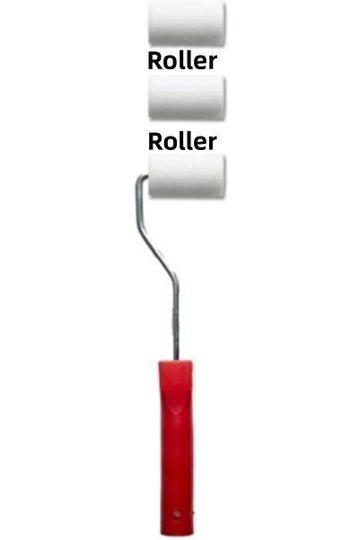 Cadence Set de perii cu rolă de burete 5cm, mărime unică