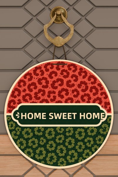 Dormot Deas Home, Digital Printing, Colorful Patterned Retro&Boho Design, Dec...
