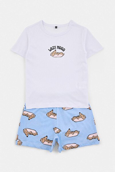 TRENDYOLKIDS Σετ πιτζάμες για κορίτσι