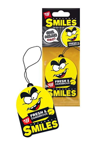 Dry Smıle Kağıt Koku Cool & Black Fresh Way