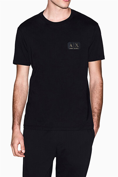 Armani Exchange Erkek Bisiklet Yaka T-Shirt