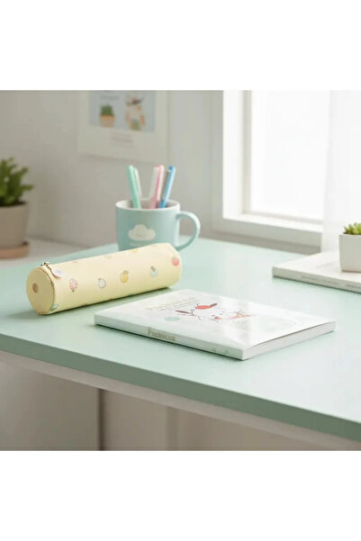 Miniso Sanrio Lisanslı Pochacco Renkli Yaz Serisi EVA Kapaklı Çizgili Not Def...