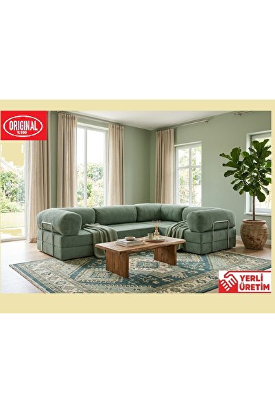 HEREV MAX 300X200 KAPALI KÖŞE L TİPİ ORİJİNAL SÜNGERLİ ŞARK KÖŞE KOLTUK