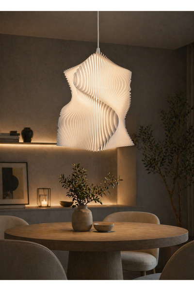 FMA WaveGlow Modern Sarkıt Avize Salon Oturma Odası
