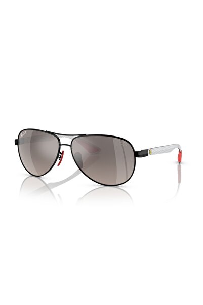 Ray-Ban RB 8331M F0095J 61 Scuderia Ferrari Polarize Güneş Gözlüğü