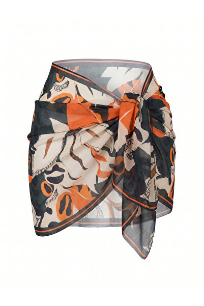 tarzınısec Κοντό Pareo - Μοντέλο Ζούγκλας 150x50 εκ